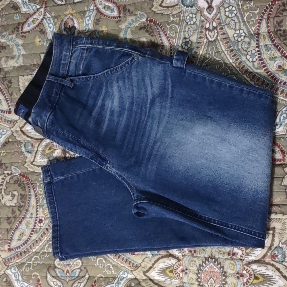 Democracy Absolution High Rise Slim Straight Carpenter Jeans Size 12